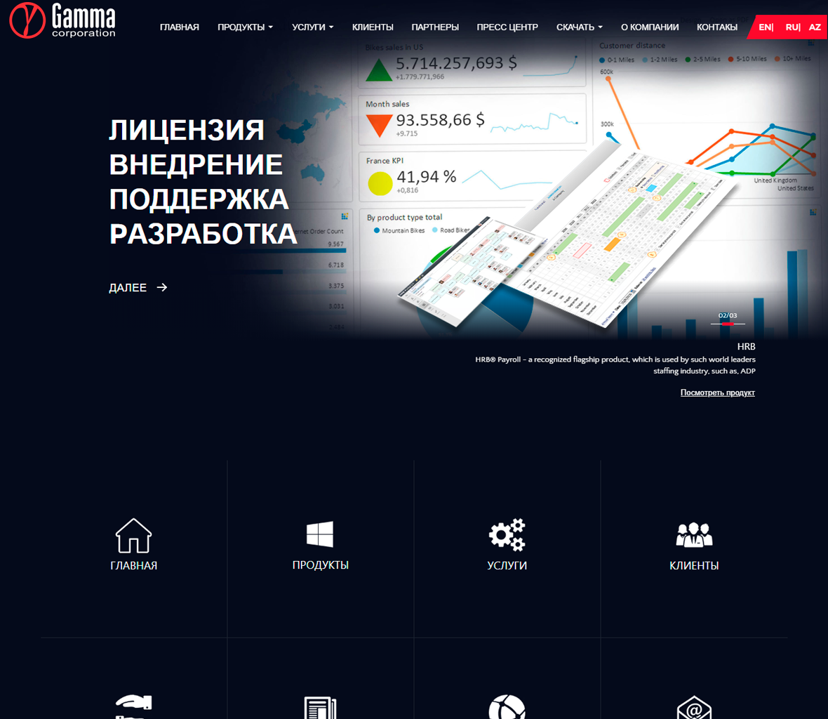 Preparation of Corporate Company Website