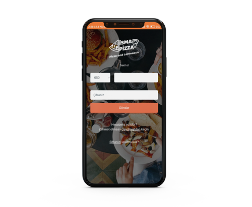 Delivery Service Mobile App